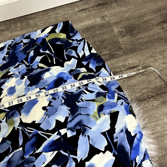 Jams World Hawaii Medium Starry Night Floral Sleeveless Rayon Midi Maxi Dress - Picture 10 of 11